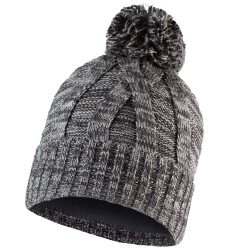 BUFF Knitted & Fleece Strickmütze Kinder blein grey