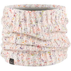 BUFF Knitted & Fleece Polar Neckwarmer kim white