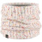BUFF Knitted & Fleece Polar Neckwarmer kim white