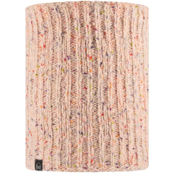 BUFF Knitted & Fleece Polar Neckwarmer kim pale pink