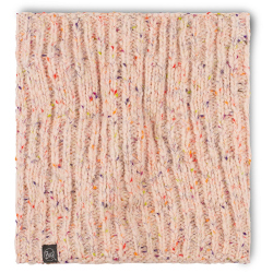 BUFF Knitted & Fleece Polar Neckwarmer kim pale pink