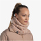 BUFF Knitted & Fleece Polar Neckwarmer kim pale pink