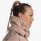 BUFF Knitted & Fleece Polar Neckwarmer kim pale pink