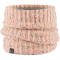 BUFF Knitted & Fleece Polar Neckwarmer kim pale pink