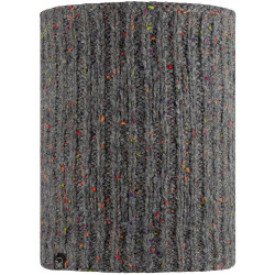 BUFF Knitted & Fleece Polar Neckwarmer kim grey