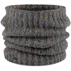 BUFF Knitted & Fleece Polar Neckwarmer kim grey
