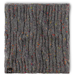 BUFF Knitted & Fleece Polar Neckwarmer kim grey