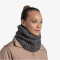 BUFF Knitted & Fleece Polar Neckwarmer kim grey