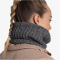 BUFF Knitted & Fleece Polar Neckwarmer kim grey