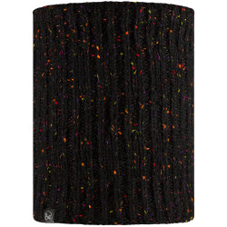 BUFF Knitted & Fleece Polar Neckwarmer kim black