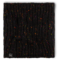 BUFF Knitted & Fleece Polar Neckwarmer kim black