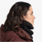 BUFF Knitted & Fleece Polar Neckwarmer kim black