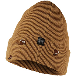 BUFF Knitted Strickmütze Kinder otty fawn nut