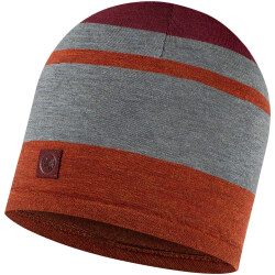 BUFF Merino Move Mütze mahogany