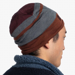 BUFF Merino Move Mütze mahogany