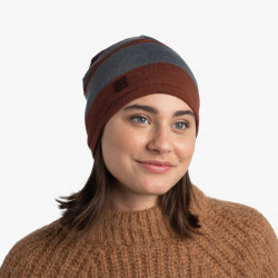 BUFF Merino Move Mütze mahogany