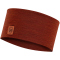 BUFF Merino Wide Stirnband solid sienna