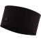 BUFF Merino breites Stirnband solid black