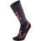 UYN Run Compression Fly lange Laufsocken mit Cool-Air-Flow Technologie aus Natex Damen