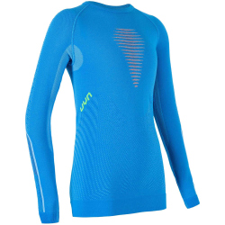 UYN Visyon langarm Ski-Funktionsshirt Kinder