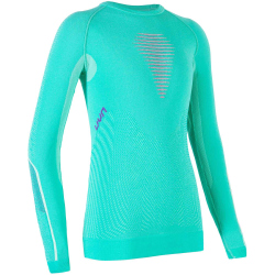 UYN Visyon langarm Ski-Funktionsshirt Kinder