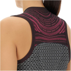 UYN Running Alpha Coolboost &auml;rmelloses Laufshirt Damen