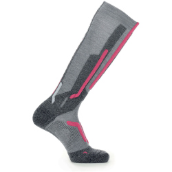 UYN Ski Merino Skisocken aus Merinowolle Damen