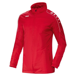 JAKO Team Allwetterjacke Kinder rot 128