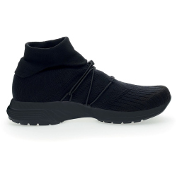 UYN Free Flow Tune High Freizeitschuhe Schwarze Sohle Damen