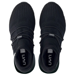 UYN Free Flow Tune High Freizeitschuhe Schwarze Sohle Damen