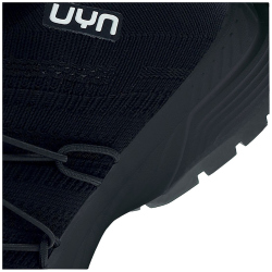 UYN Free Flow Tune High Freizeitschuhe Schwarze Sohle Damen