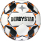 DERBYSTAR Brillant TT AG Trainingsfu&szlig;ball f&uuml;r Kunstrasenpl&auml;tze wei&szlig;/schwarz/orange 5