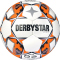 DERBYSTAR Brillant TT AG Trainingsfu&szlig;ball f&uuml;r Kunstrasenpl&auml;tze wei&szlig;/schwarz/orange 5