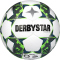 DERBYSTAR Brillant APS Spielball wei&szlig;/gr&uuml;n/grau 5