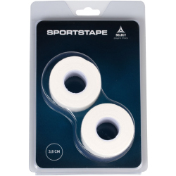 2er Pack Select Pro Strap Tape II weiß 4.0 cm x 10 m