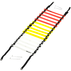 Select Koordinationsleiter Fußball orange/gelb/blau...