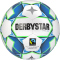 DERBYSTAR Gamma Light 350g Leicht-Fu&szlig;ball wei&szlig;/blau/gr&uuml;n 4