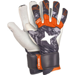 DERBYSTAR APS Pro Grip Torwarthandschuhe grau/orange 8