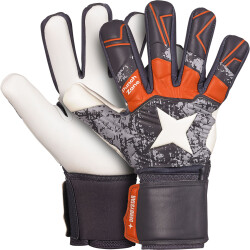 DERBYSTAR Goalie Torwarthandschuhe grau/orange 4