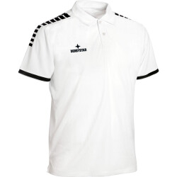 DERBYSTAR Primo Poloshirt weiß/schwarz 116/128