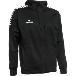 DERBYSTAR Primo Kapuzenjacke Kinder schwarz/weiß...