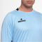 DERBYSTAR Contra langarm Torwarttrikot hellblau/schwarz 128