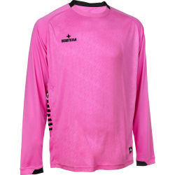 DERBYSTAR Contra langarm Torwarttrikot pink/schwarz 128