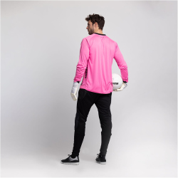 DERBYSTAR Contra langarm Torwarttrikot pink/schwarz 128