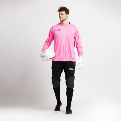 DERBYSTAR Contra langarm Torwarttrikot pink/schwarz S