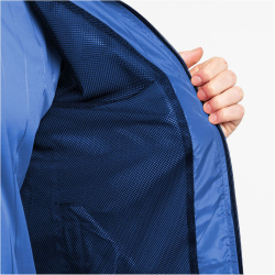 DERBYSTAR Hyper Allwetterjacke II Kinder blau 116