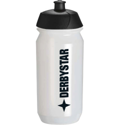 DERBYSTAR Trinkflasche aus Zuckerrohr transparent 0.5l