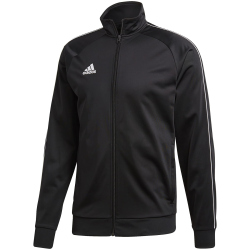 adidas Core 18 Polyesterjacke Herren black/white XXL