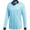 adidas Referee 18 langarm Schiedsrichter-Trikot Herren brcyan XXL