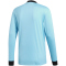 adidas Referee 18 langarm Schiedsrichter-Trikot Herren brcyan XXL